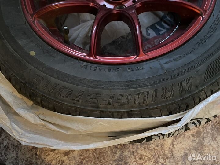 Летние колеса r 15 4 100