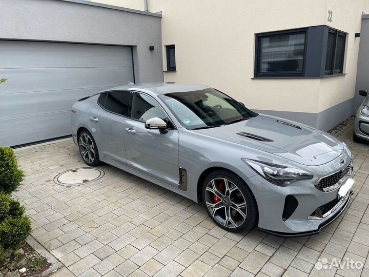 Разбор запчасти kia stinger