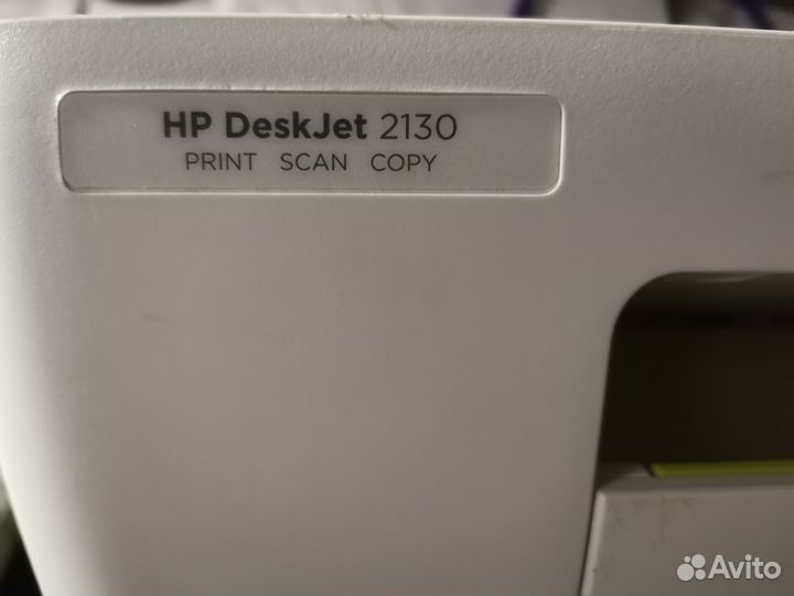 Принпер Hp deskjet 2130