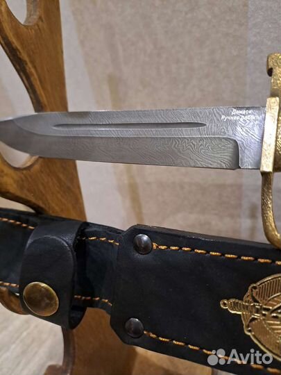 Финка нквд сталь дамасск