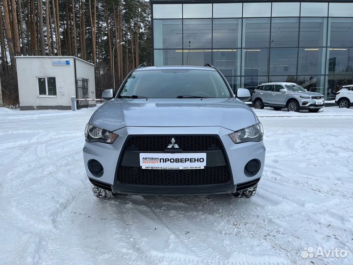 Mitsubishi Outlander 2.0 МТ, 2012, 169 055 км