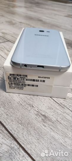 Samsung Galaxy A7 (2017) SM-A720F/DS, 3/32 ГБ