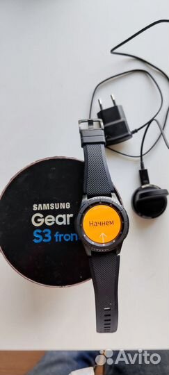 Samsung galaxy gear s3 frontier (умные часы)