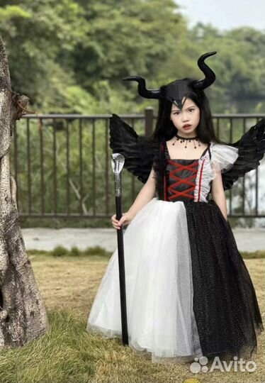 Костюм малифисенты