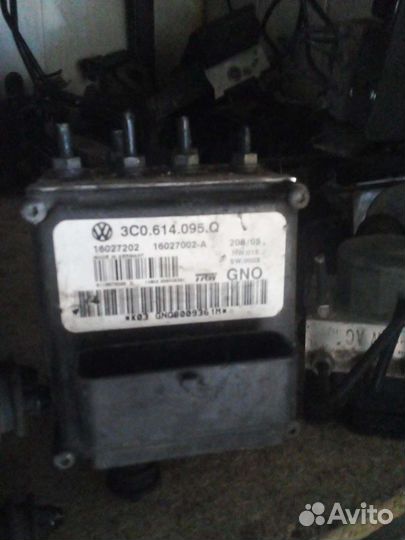 Фольксваген пассат б6 2008г блок абс