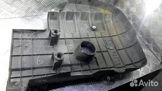 Защита двигателя верхняя nissan navara D40 (80B73H