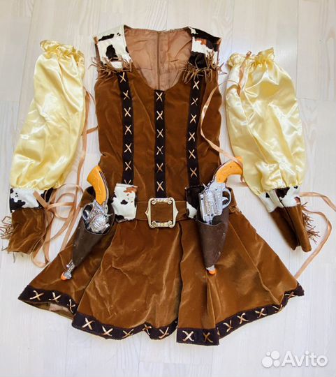 Новогодний костюм вестерн ковбой ганстер