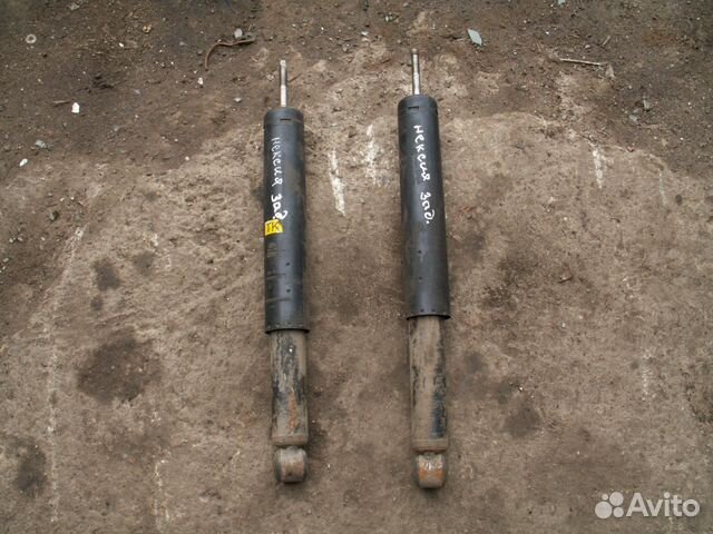 Амортизатор задний Daewoo Nexia