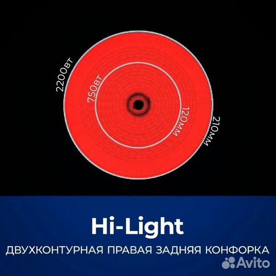 Варочная панель электрич. electrolux EHF6241FOK