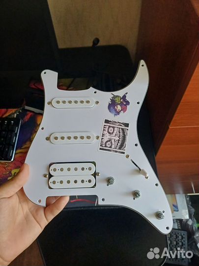 Пикгард stratocaster