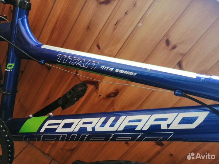 Горный велосипед forward