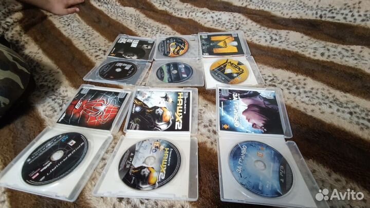 Диски на ps3