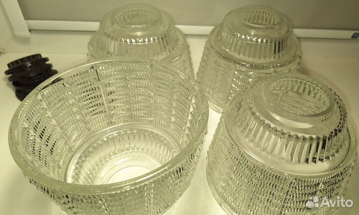 Плафоны для люстры СССР