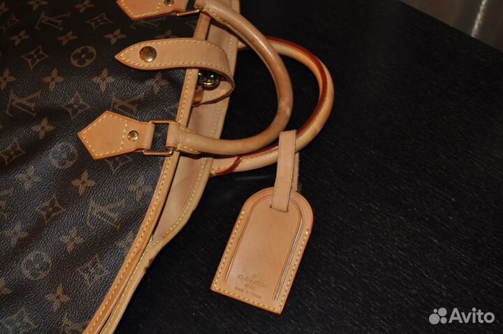 Дорожный портплед от Louis Vuitton. оригинал