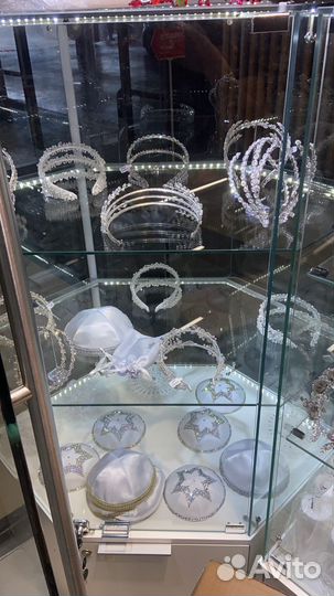 Стеклянная ветрина