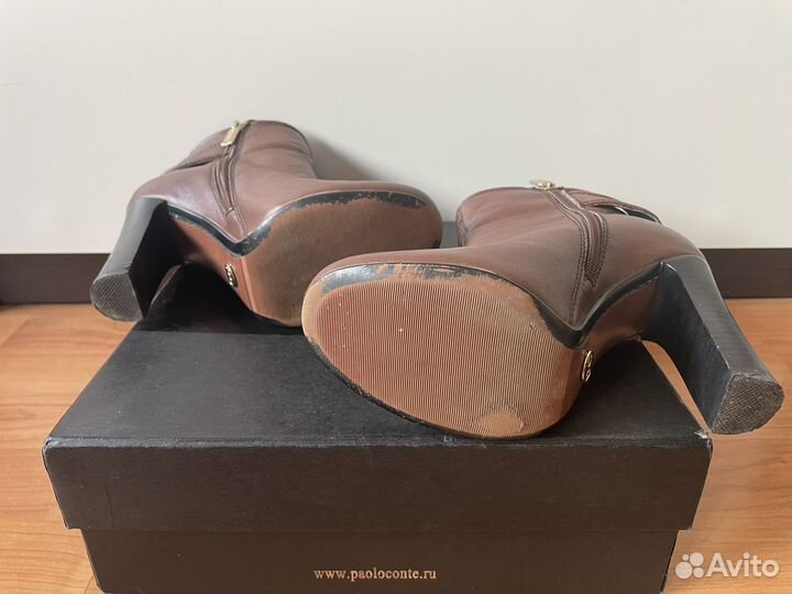 Ботинки женские натуральная кожа