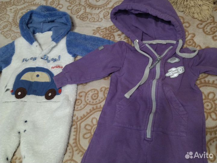 Памперсы 3,4 Бодики Комбинезоны