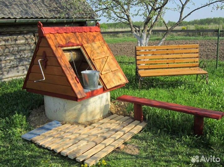 Рытьё, копка колодцев и канализаций