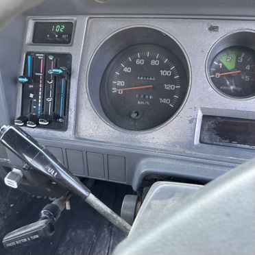 Бортовой Toyota Dyna, 1994