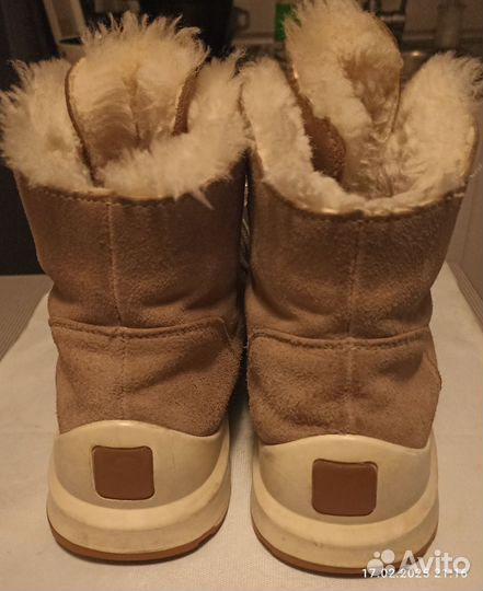 Ботинки женские утепленные