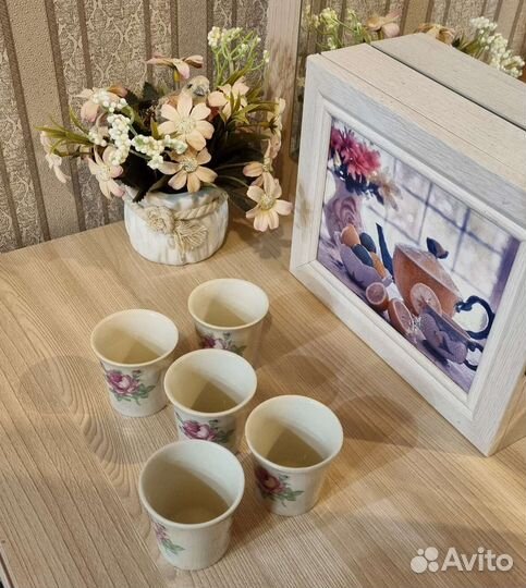 Стопки СССР, фарфор