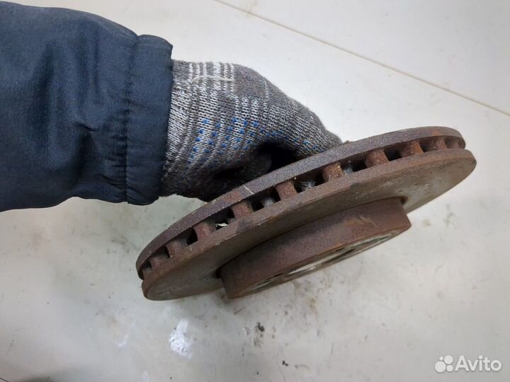 Диск тормозной Mercedes E W210, 2001