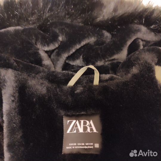 Парка зимняя женская Zara XS