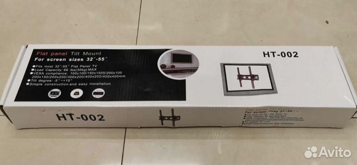 Кронштейны для телевизора vesa от 100 до 400:600