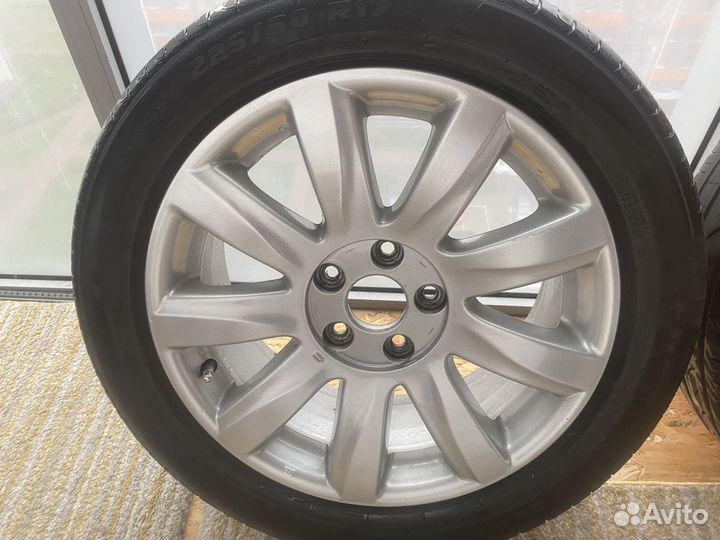 Колеса оригинальные Nissan Teana R17 5x114,3