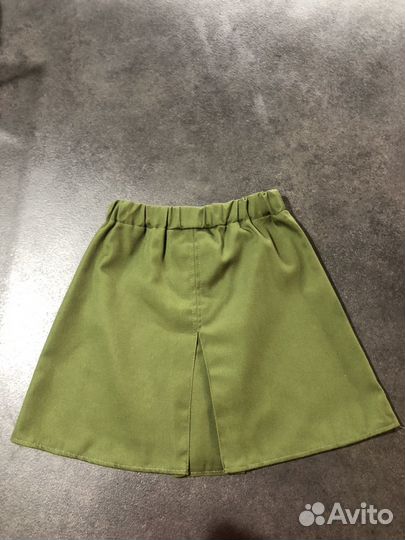 Детский военный костюм для девочки