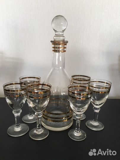 Хрусталь и стекло СССР