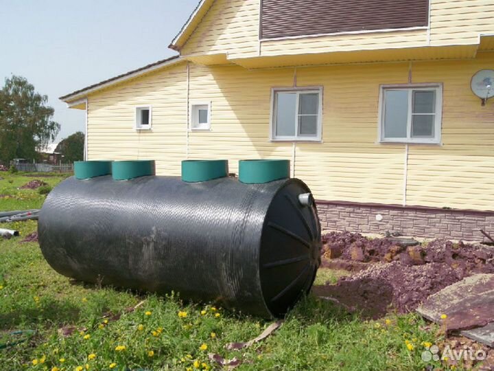 Септик эко Кит 5 без откачки