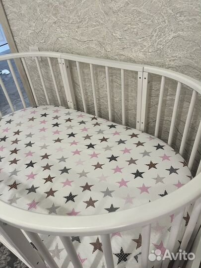 Продам кроватку трансформер