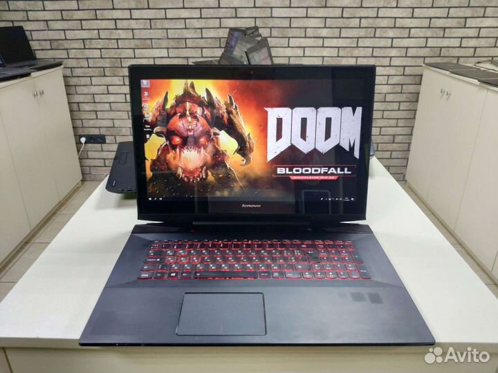 Ноутбук игровой lenovo y 70-70