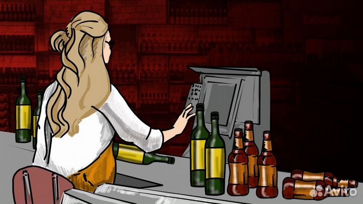 Продавец - консультант Репное