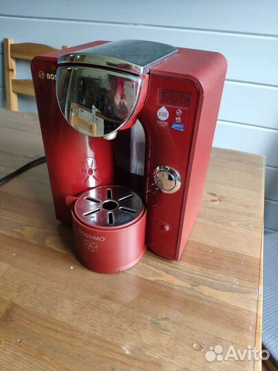 Кофемашина bosch tassimo бу. В подарок капсулы