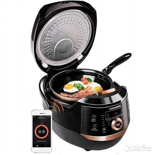 Мультиварка redmond новая