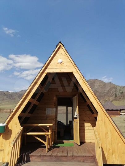 Дом 16 м² на участке 80 сот.