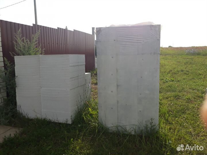 Газосиликатные блоки 600 300 200