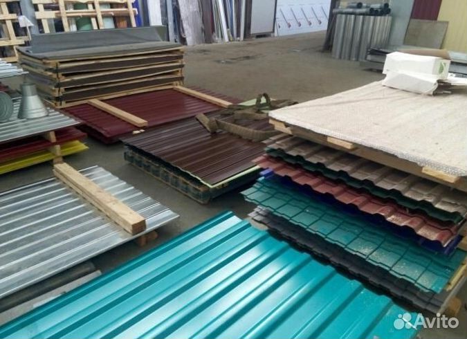 Профнастил для забора