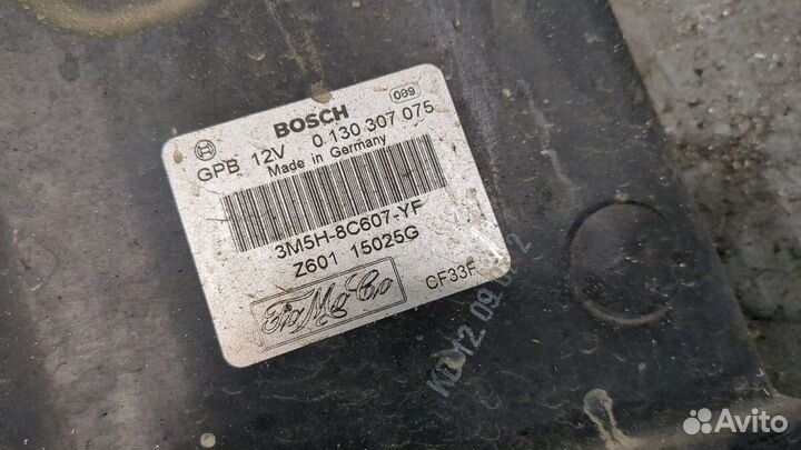 Вентилятор радиатора Mazda 3 (BK)