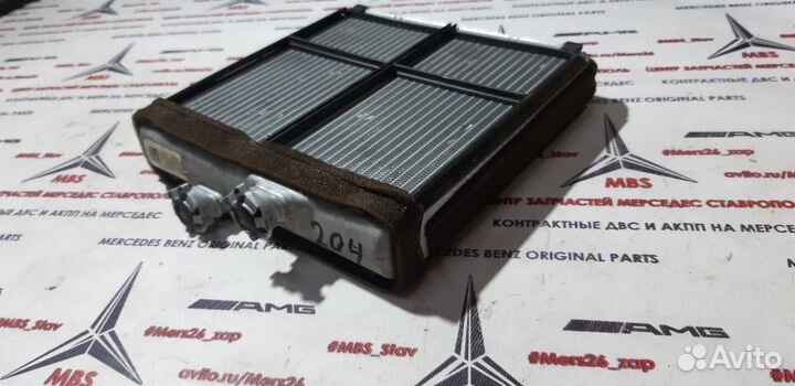 Радиатор отопителя w204 w212 мерседес