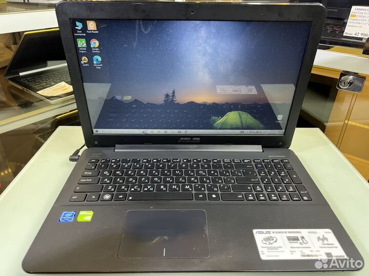 Ноутбук Asus 4ядра/SSD 256Gb/920m