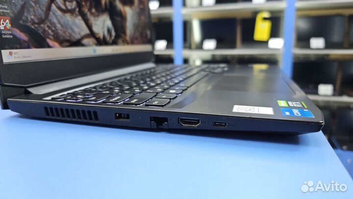 Игровой ноутбук Lenovo i5-11300H 16gb RTX 3050