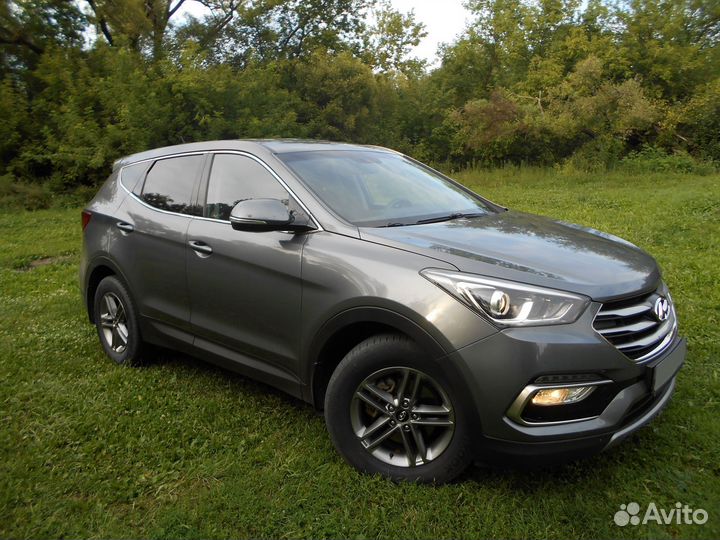 Hyundai Santa Fe 2.4 AT, 2016, 76 102 км