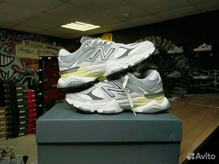 Kpоссовки New Balance 9060 арт:933737925