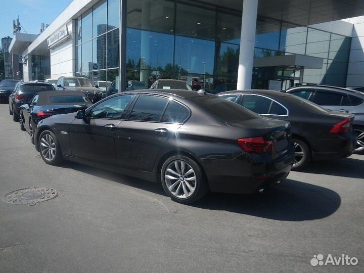 В разборе BMW 5 серия VI (F10/F11/F07) Рестайлинг