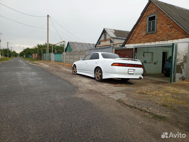 Toyota Mark II 2.0 AT, 1985, 170 000 км