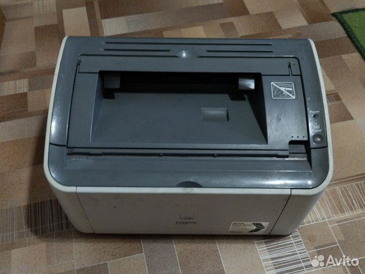 Принтер canon lbp-2900 под 12 картридж