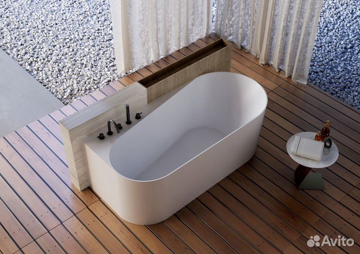 Акриловая ванна abber AB9496-1.7 L